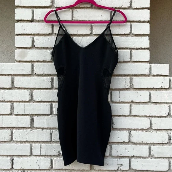 topshop black ribbed dress Topshop - Ribbed Maxi Dress - Women - Viscose/Elastane - S